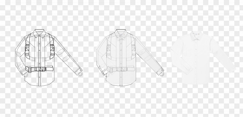 Shirt Clothes Hanger Sleeve White PNG