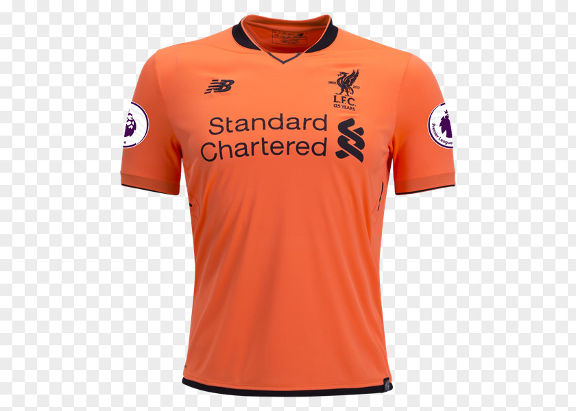 T-shirt Liverpool F.C. Premier League World Cup Jersey PNG