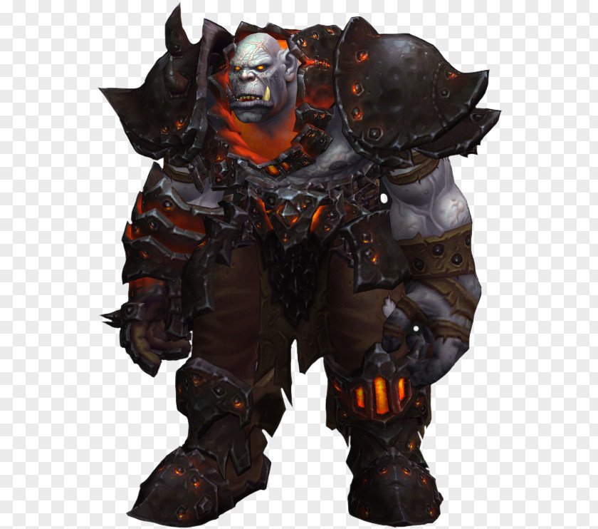 Teahouse Blackhand Boss World Of Warcraft Foundry Game PNG