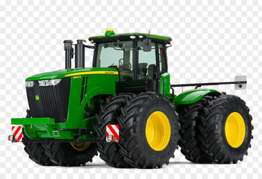 Tractor John Deere 9630 Wheel Tractor-scraper Agriculture PNG