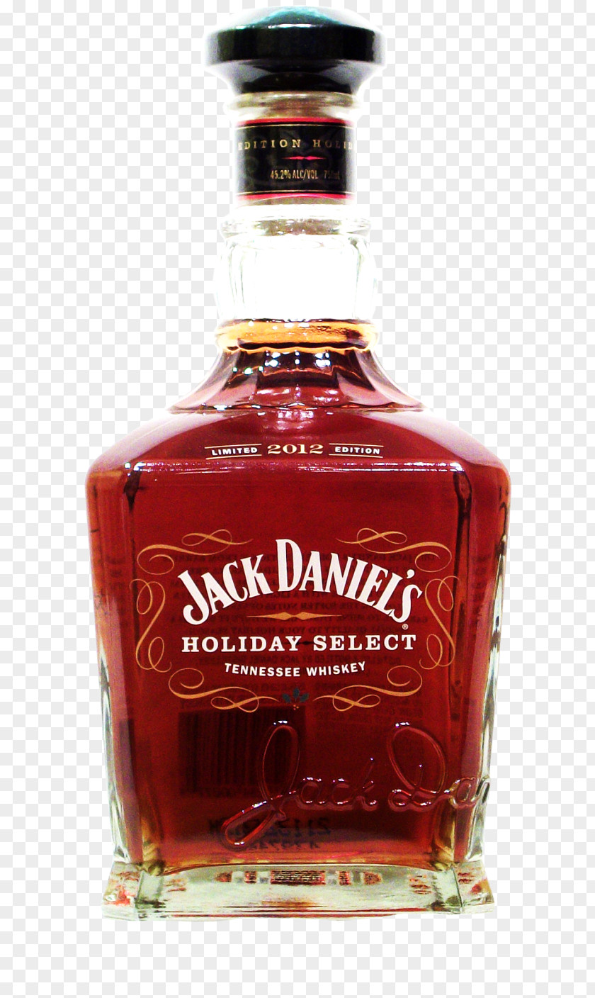 Bottle Tennessee Whiskey Distilled Beverage Liqueur American Jack Daniel's PNG