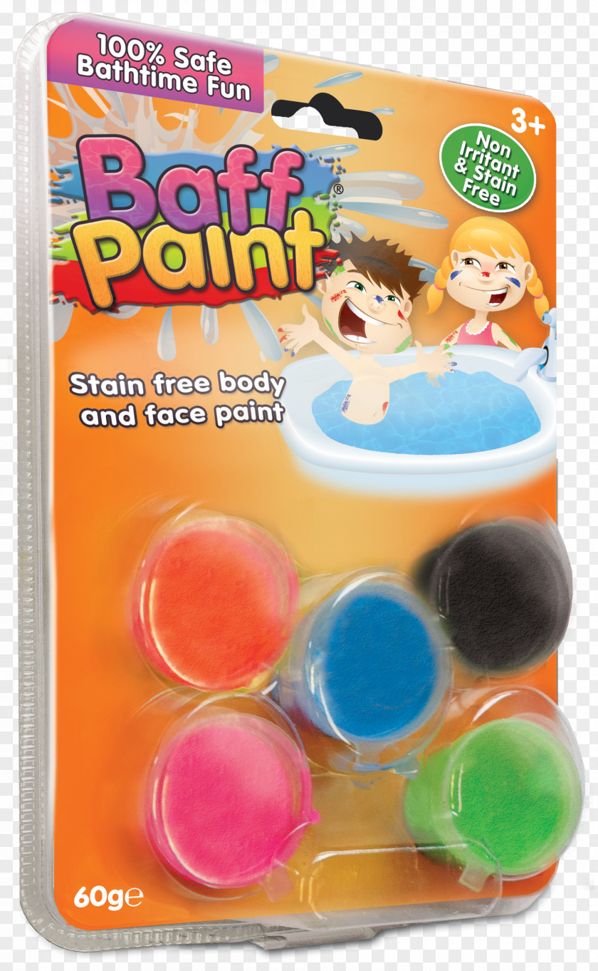 Child Paint Toy Color Orange PNG