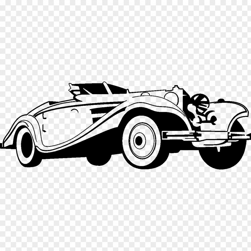 Classic Car Vintage Clip Art PNG