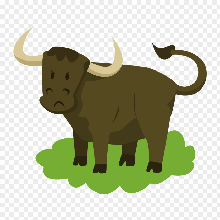 Cow Cartoon Clker Clip Art Image Painting Illustration PNG