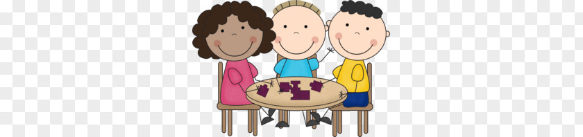 Cute Learning Cliparts Student Group Work Clip Art PNG
