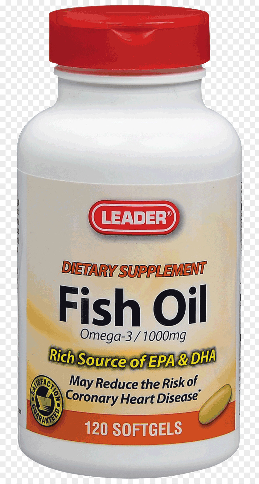 Fish Oil Dietary Supplement Product Vitamin Cardinal Health PNG