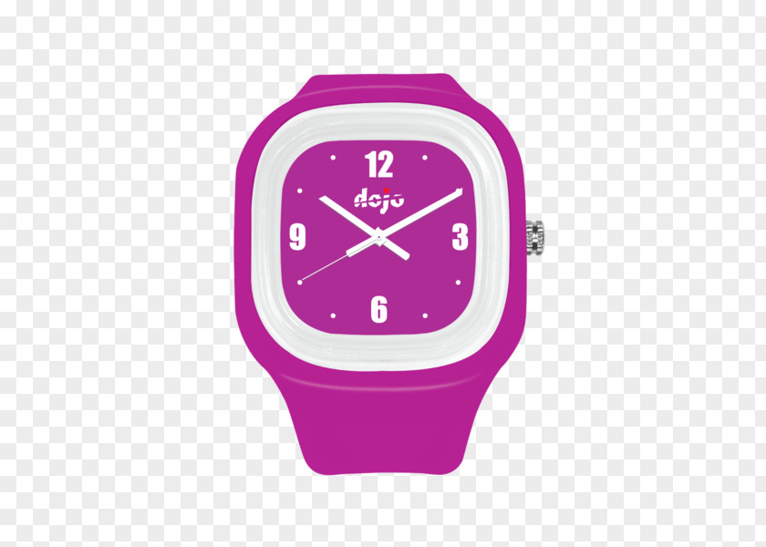 Free Pink Flower Buckle Material Wealth Watch Purple Green Magenta Color PNG