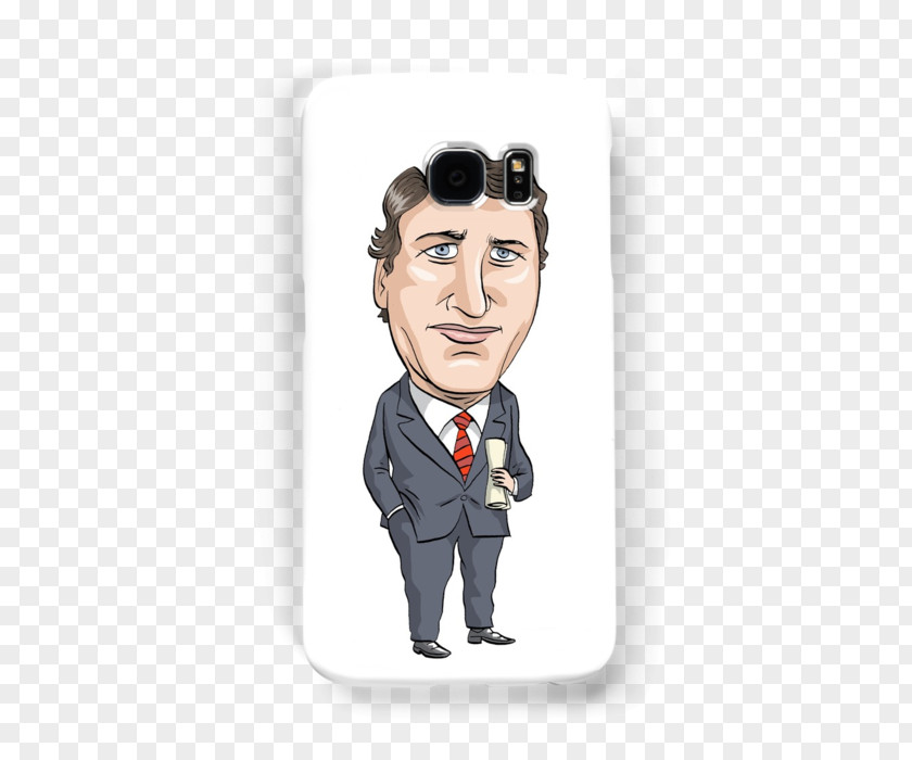 Ipad Mini Red Case Justin Trudeau Prime Minister Of Canada T-shirt Art PNG