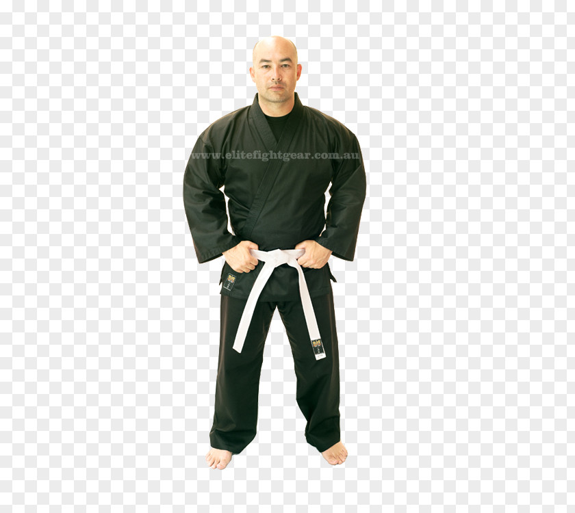 Karate Gi Dobok Shoulder Sport Uniform PNG