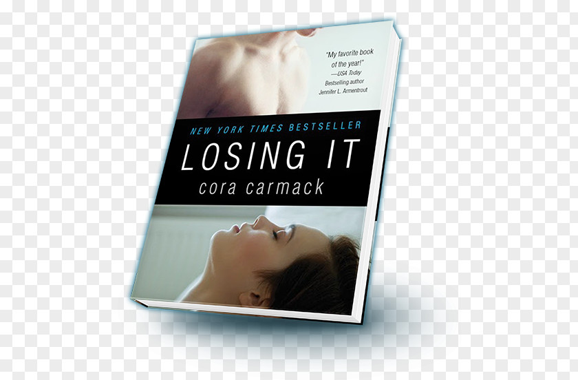 Lose Losing It Series Paperback Author Poster PNG