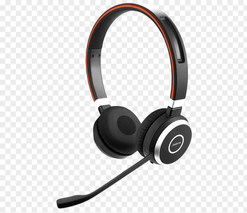 Microphone Noise-canceling Jabra Evolve 30 II UC Stereo Headset 5399-829-309 PNG