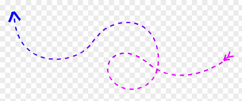 Number Point Circle Pattern Pink M PNG