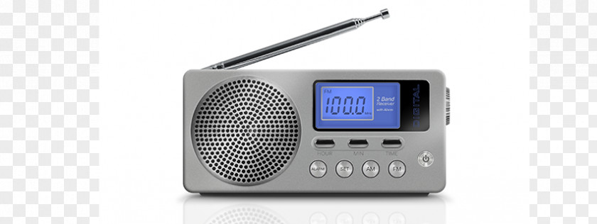 Radio Receiver Cedar Memorial Broadcasting Station Industry PNG
