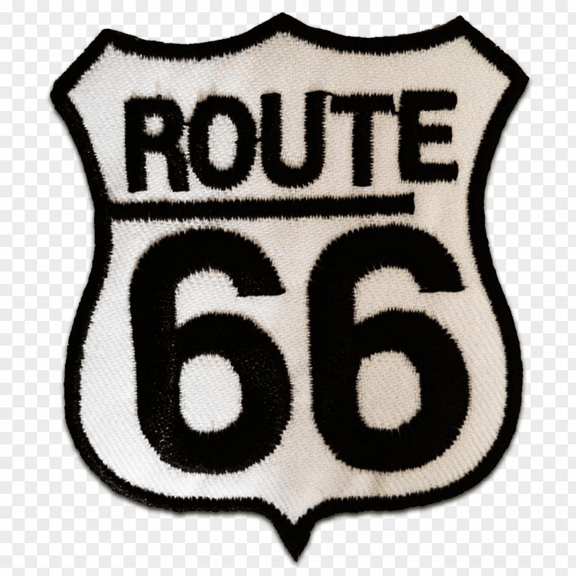 Road U.S. Route 66 69 Iron-on Embroidered Patch PNG