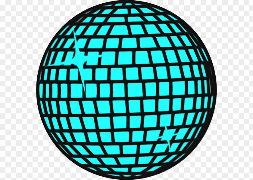 Sphere Aqua Turquoise Circle PNG