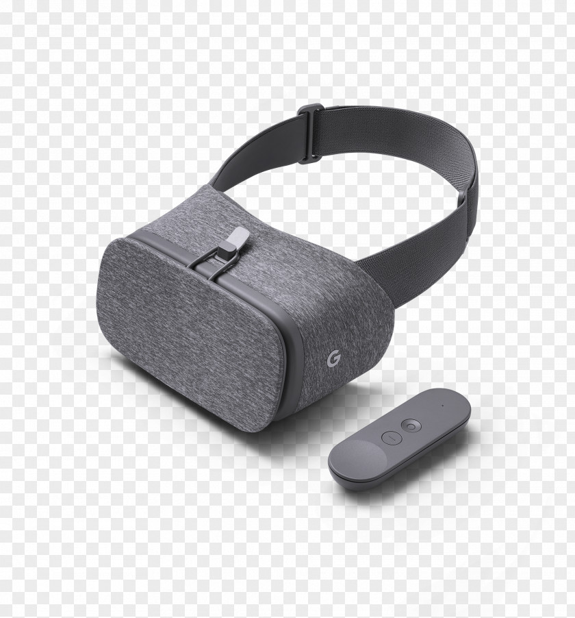 VR Headset Google Daydream View Virtual Reality Samsung Gear Head-mounted Display PNG