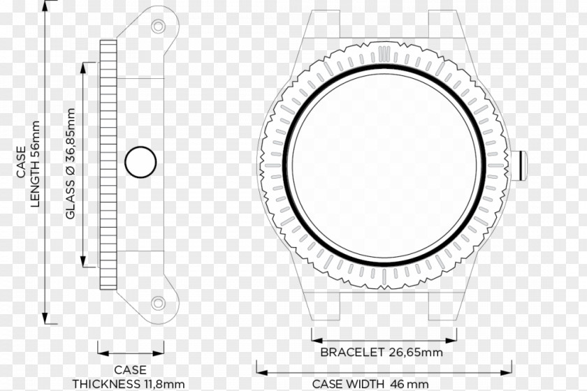 Watch Strap Clothing Accessories Clock PNG