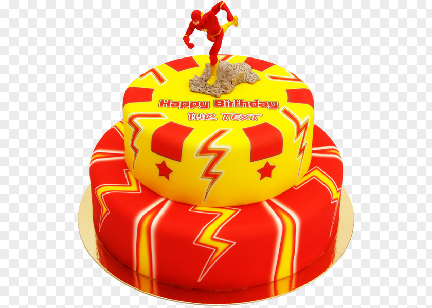 Cake Birthday Torte Wally West Decorating PNG