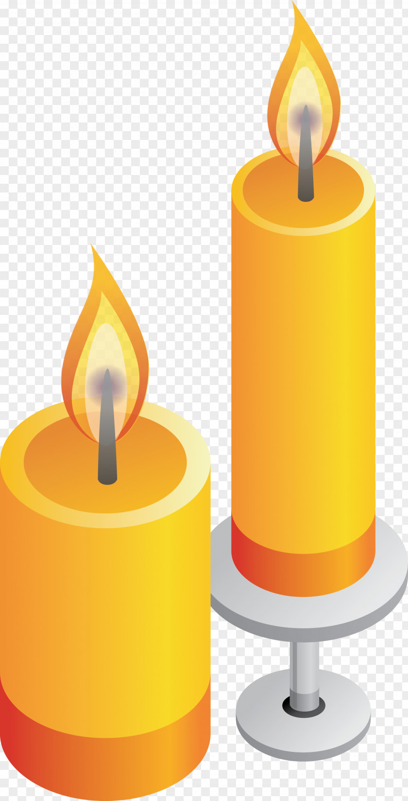 Candle Clip Art Drawing Image PNG