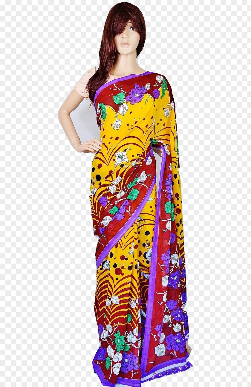 Dress Shoulder Sari PNG