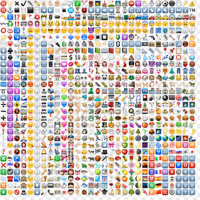Emoji Emojipedia Emoticon Mosaic Desktop Wallpaper PNG