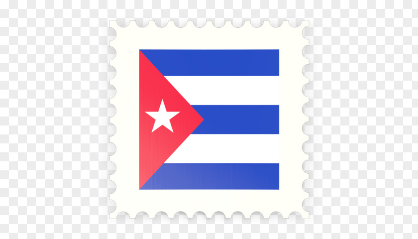 Flag Of Cuba Postage Stamps PNG