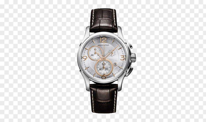 Hamilton Jazz Series Watches Omega Chrono-Quartz Watch Company Chronograph Strap PNG