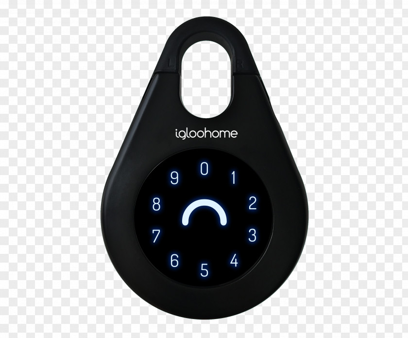Key Igloohome Smart Lock Remote Controls Box PNG