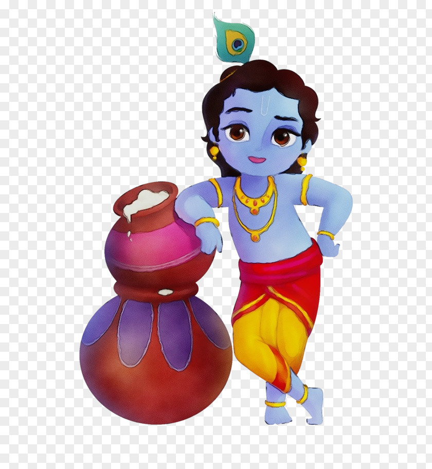 Krishna Janmashtami PNG