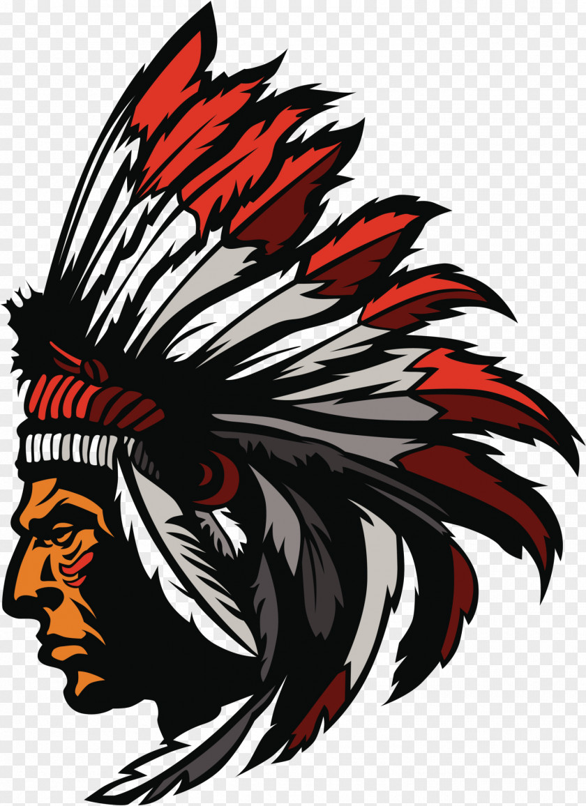 Spear Native Americans In The United States Tribal Chief Clip Art PNG