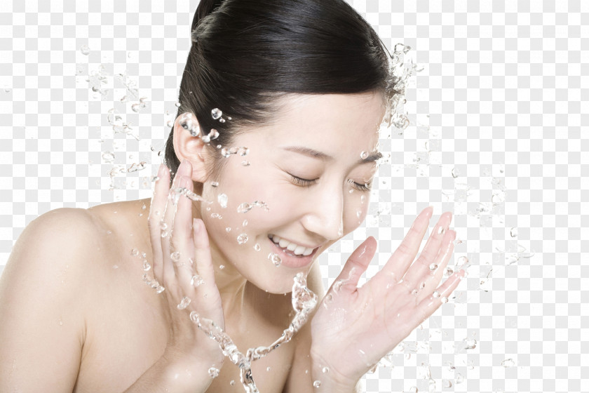 Splash Face Model PNG face model clipart PNG