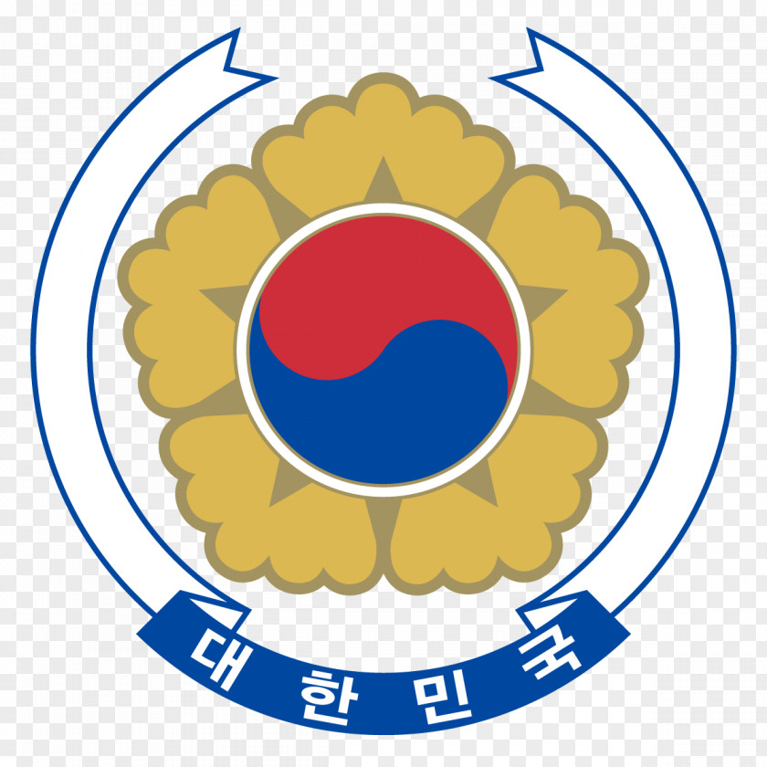 Symbol Emblem Of South Korea Coat Arms National Philippines–South Relations PNG