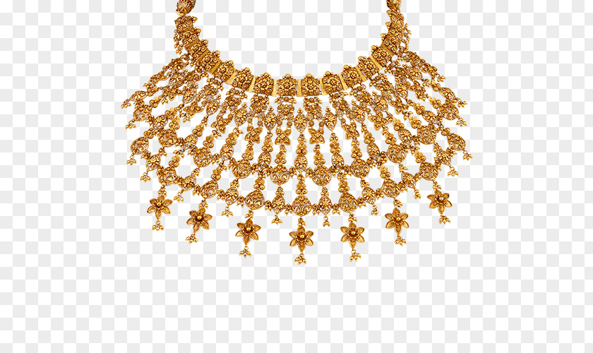 Tanishq Jewellery Necklace Earring Jewelry Design PNG