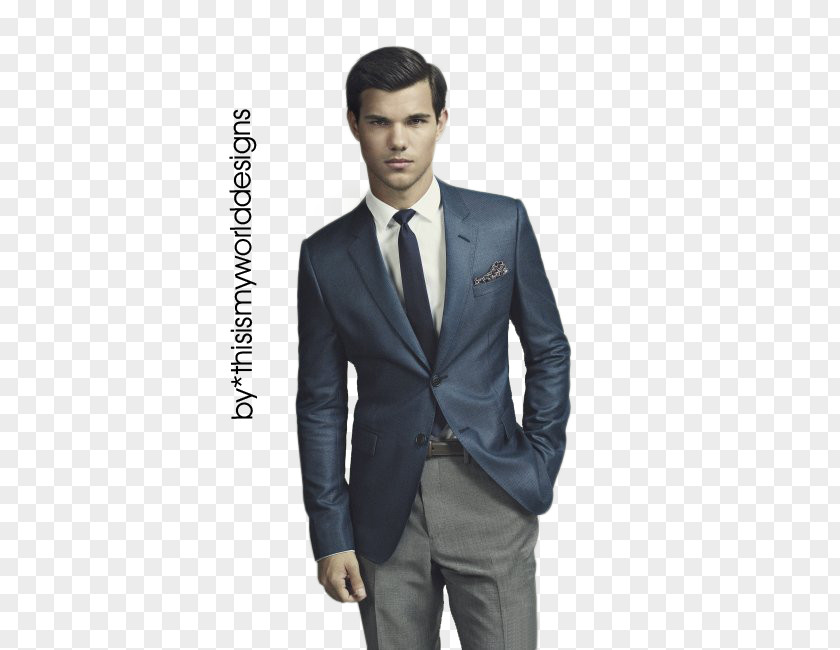 Taylor Lautner Tuxedo Suit Clothing Male PNG