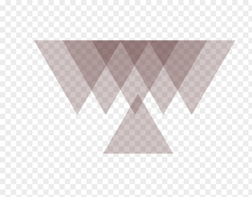 Triangle Decorative Material Design Designer Pattern PNG