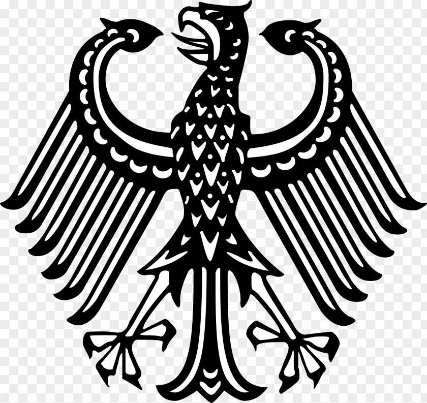 Usa Gerb Weimar Republic Coat Of Arms Germany Eagle Reichsadler PNG