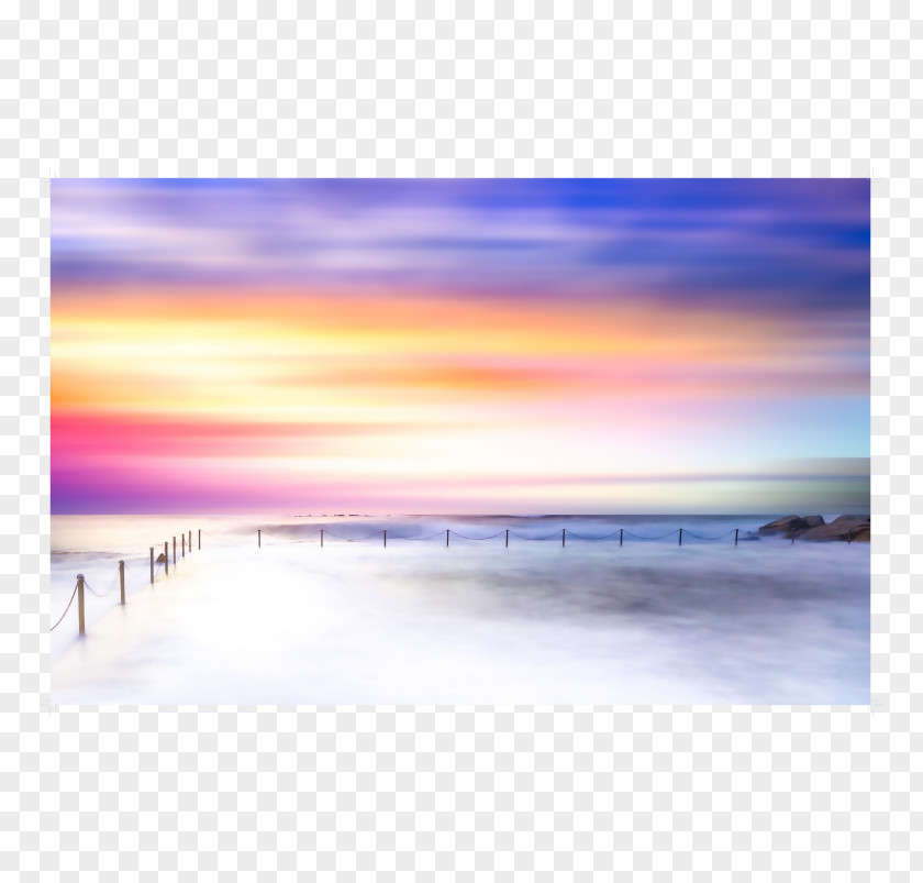 Watercolor Painting Palette Art Horizon PNG