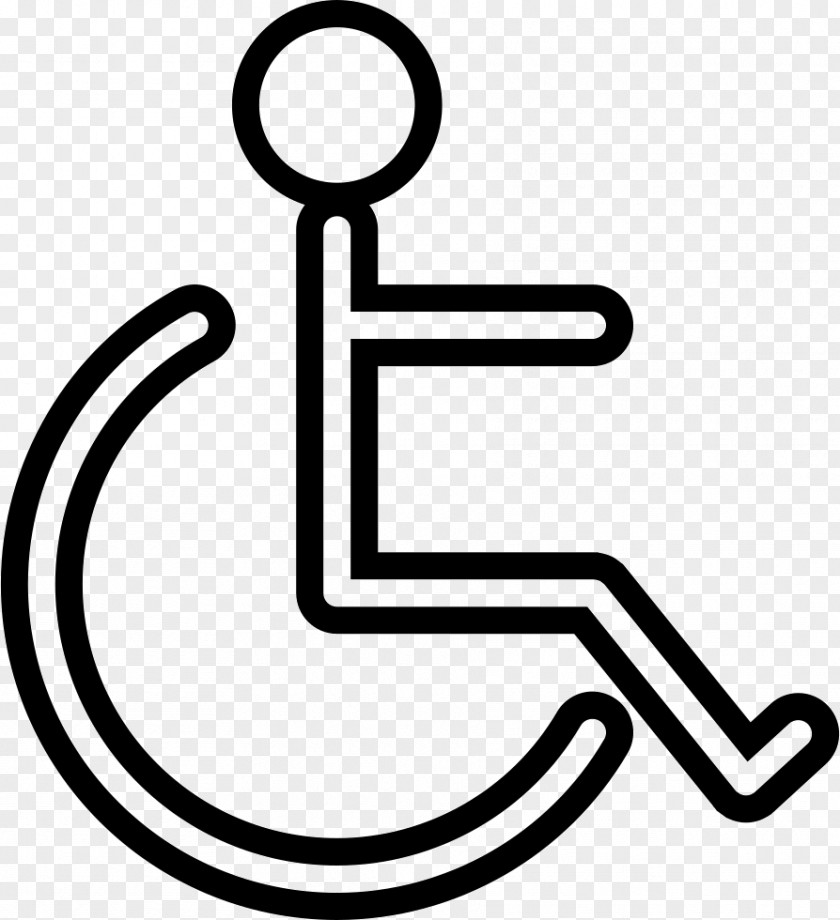 Wheelchair Accessibility Sign PNG
