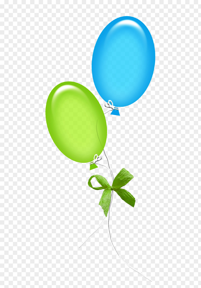 Airballon Design Element Balloon Blue-green PNG