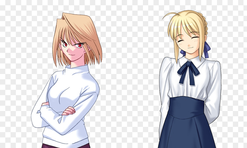 Arcueid Brunestud Tsukihime Melty Blood Video Game Remake PNG