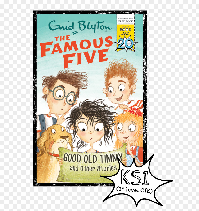 Book Famous Five Colour Short Stories: Good Old Timmy Tall Story The Bolds' Great Adventure Paddington Turns Detective And Other Funny Stories PNG
