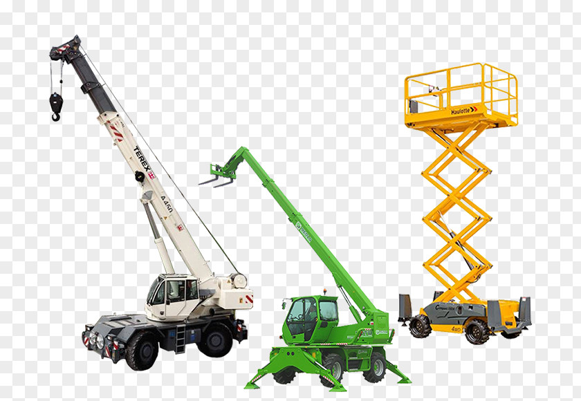 Car Haulotte Architectural Engineering Ножничный подъёмник Mobile Crane PNG