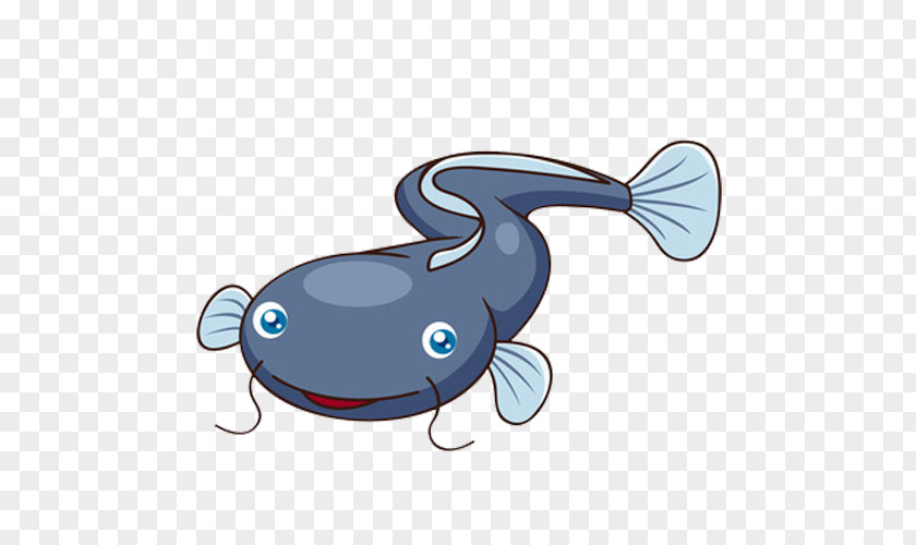 Cartoon Salamander Fish Unagi Amur Catfish U9ebau5c4bu4e09u90ce Illustration PNG