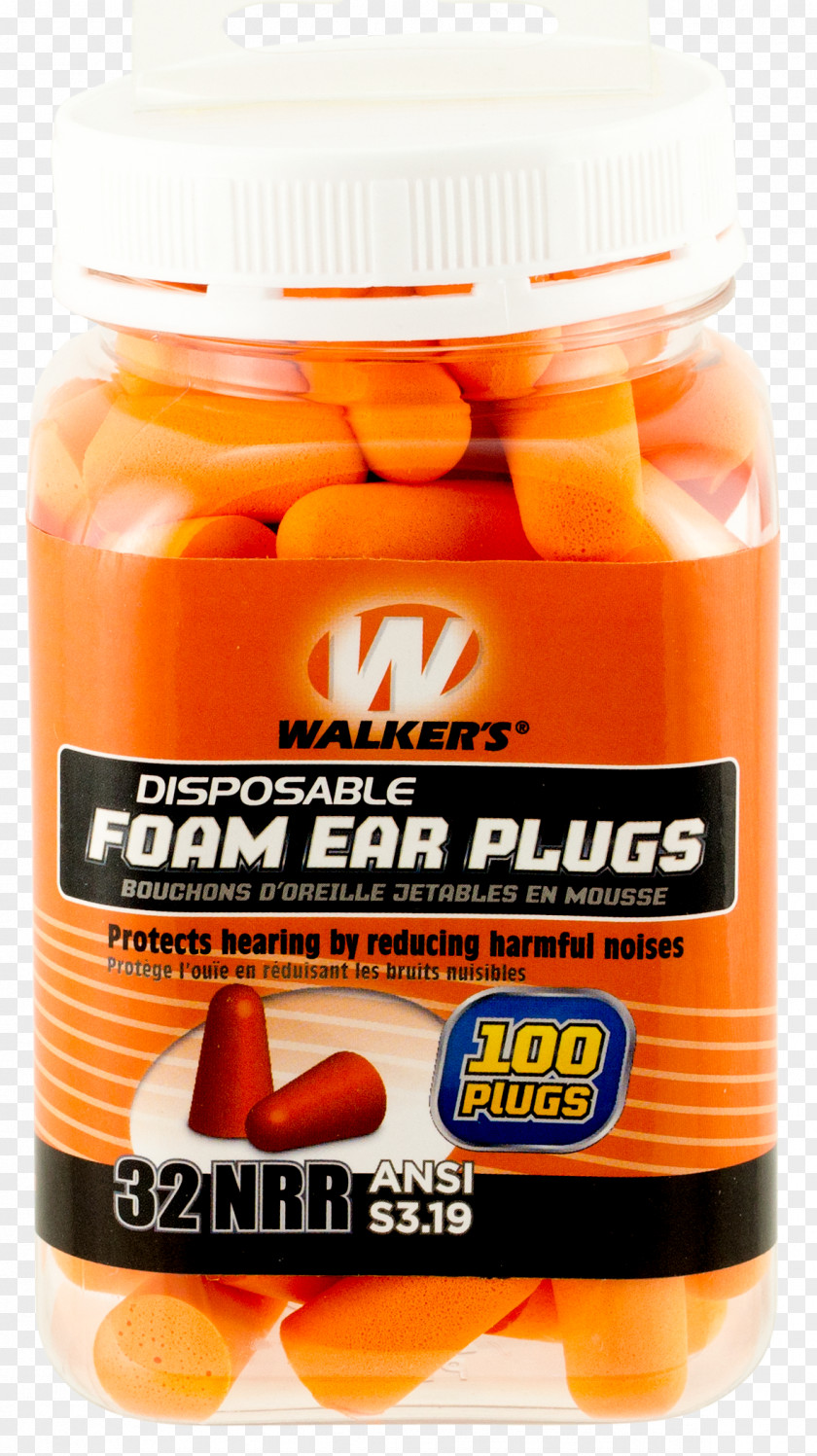 Ear Earplug Hearing Protection Device Jar PNG
