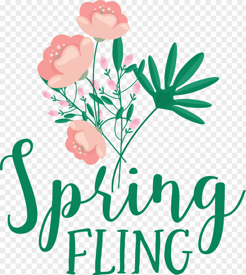 Floral Design PNG