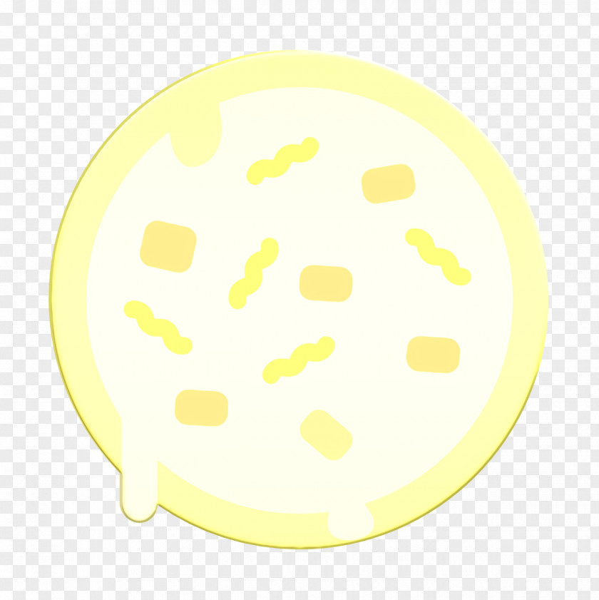 Gastronomy Set Icon Pizza PNG