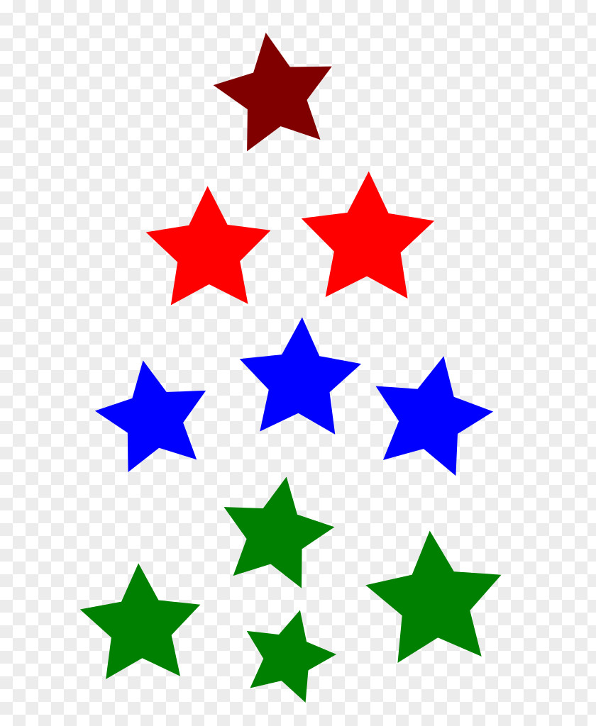 Gold Star Shape PNG