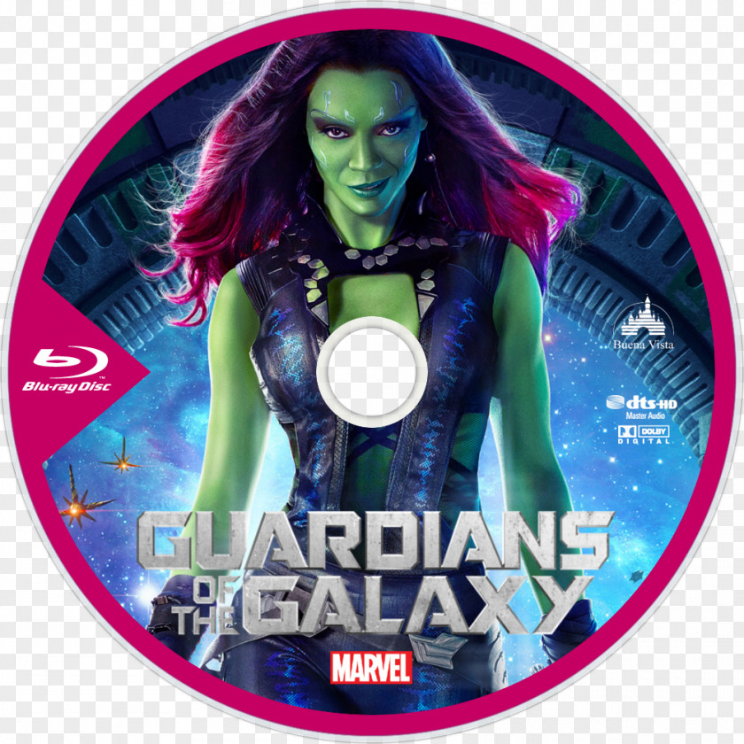 Guardians Of The Galaxy Gamora Zoe Saldana Rocket Raccoon Thanos PNG