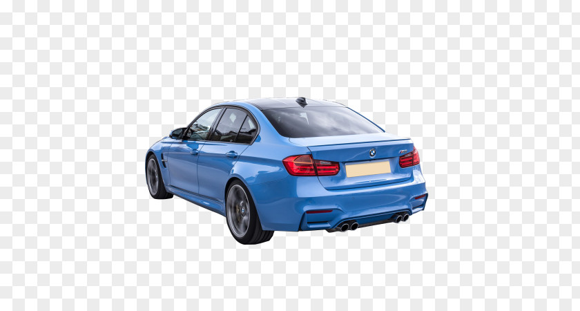 High Performance BMW M3 Mid-size Car Sports Sedan PNG