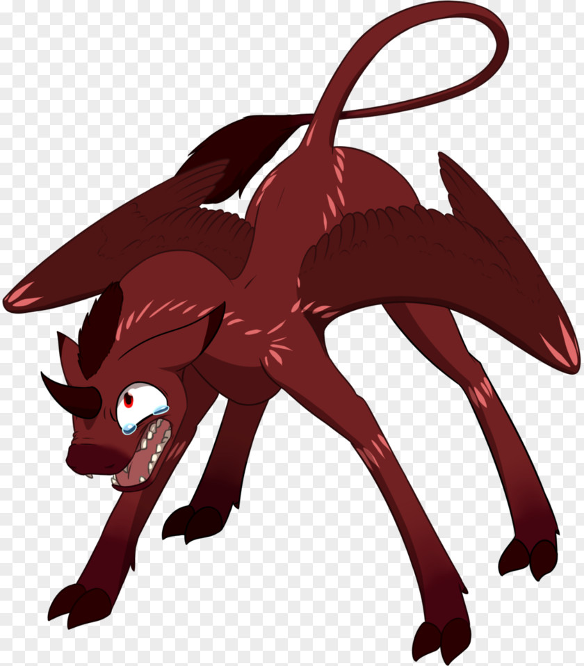 Horse Demon Mammal Clip Art PNG